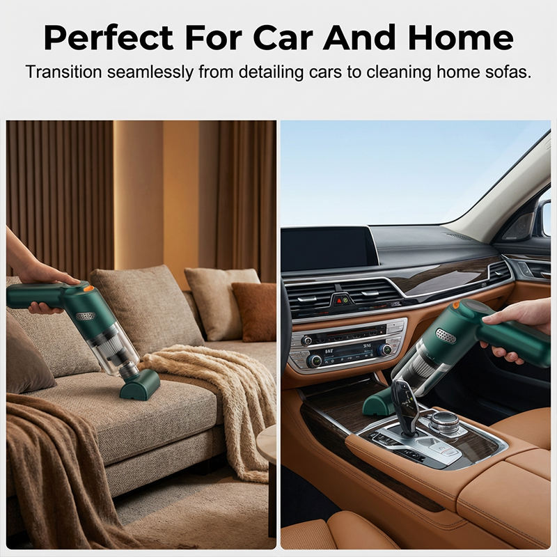 ⚡ 50% Rabatt! 🚗💨Kabelloser Handstaubsauger – 10000 Pa & 30 Min. Laufzeit, waschbarer HEPA-Filter