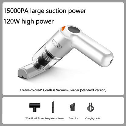 ⚡ 50% Rabatt! 🚗💨Kabelloser Handstaubsauger – 10000 Pa & 30 Min. Laufzeit, waschbarer HEPA-Filter