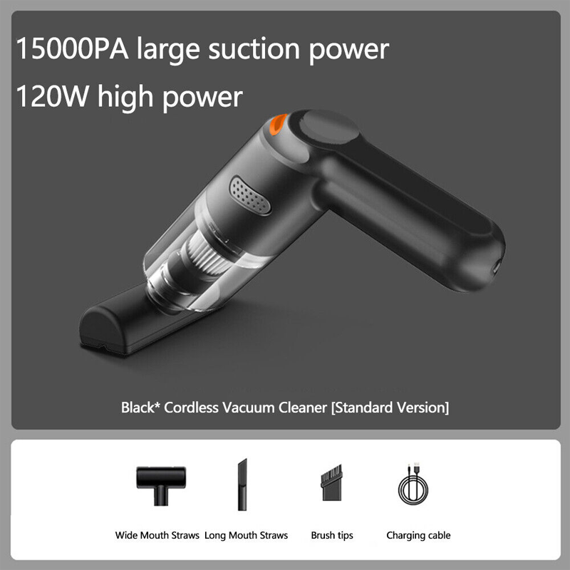 ⚡ 50% Rabatt! 🚗💨Kabelloser Handstaubsauger – 10000 Pa & 30 Min. Laufzeit, waschbarer HEPA-Filter
