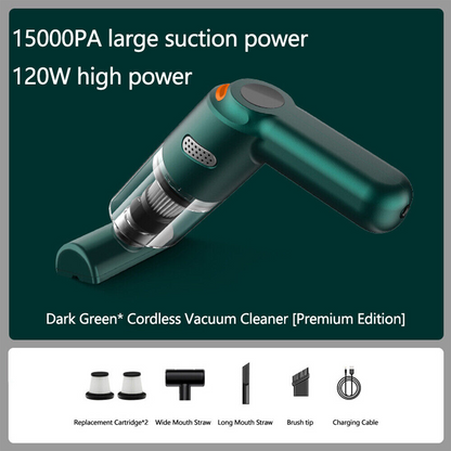 ⚡ 50% Rabatt! 🚗💨Kabelloser Handstaubsauger – 10000 Pa & 30 Min. Laufzeit, waschbarer HEPA-Filter