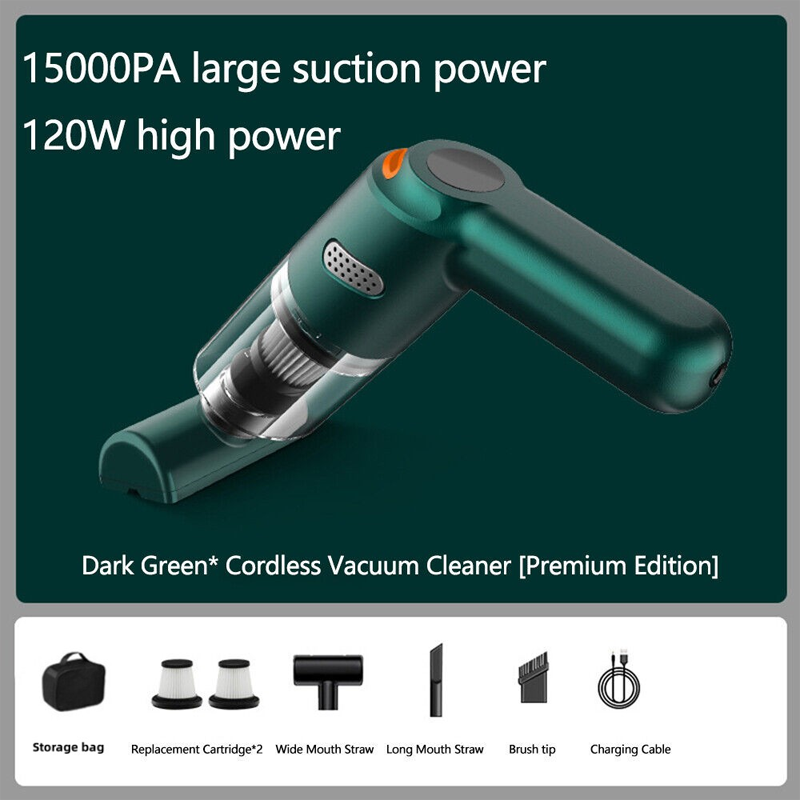 ⚡ 50% Rabatt! 🚗💨Kabelloser Handstaubsauger – 10000 Pa & 30 Min. Laufzeit, waschbarer HEPA-Filter