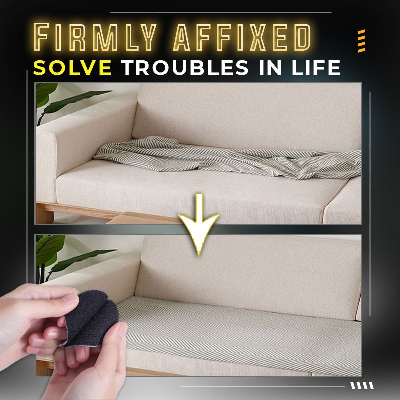 🔥Kaufen Sie 1, erhalten Sie 1 gratis!🛋️ 🎉 Je mehr Sie kaufen, desto mehr sparen Sie! Schluss mit verrutschenden Kissen! Diese rutschfesten Unterlagen halten Sofas, Matratzen und Teppiche an Ort und Stelle: Sie sind langlebig.