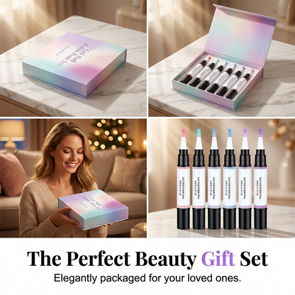 🔥🔥 2026 NEU 🥳💞 50K+ VERKAUFT! ⚡💅Set mit 6 Gel-Nagellackstiften🌈🎨