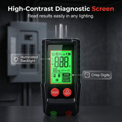 ⚡🔌 Digital Circuit Breaker Finder and Outlet Tester Kit – 50% RABATT! Sicherungen finden, Steckdosen testen – in Sekunden. 🔥✨
