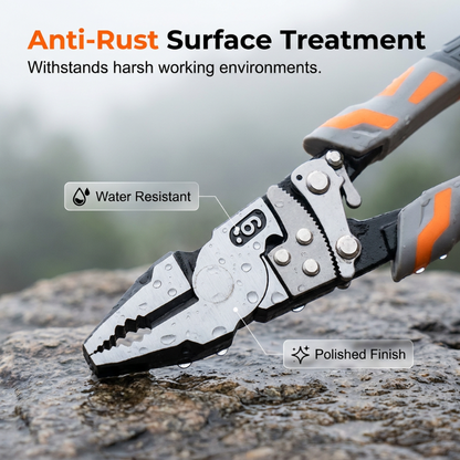 🔧 50% RABATT! ✂️ Ratschenkabel-Drahtschneider-Zange – Gehärteter Stahl & Hebelwirkung – Saubere Schnitte für Kabel, Drähte & Bänder – ergonomischer Griff für ermüdungsfreies Arbeiten – ideal für Elektroinstallationen oder den täglichen Gebrauch 🛠️✨