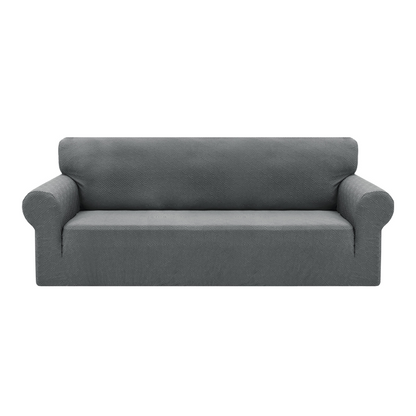 🛋️🛡️ Ultra-dehnbare Jacquard-Sofaschonbezüge – rutschfeste Gurte, dicker und eleganter Stoff, schützen und verleihen Sie Ihrem Sofa einen neuen Look, ohne dass es sich bewegt 🏠✨