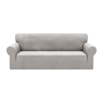 🛋️🛡️ Ultra-dehnbare Jacquard-Sofaschonbezüge – rutschfeste Gurte, dicker und eleganter Stoff, schützen und verleihen Sie Ihrem Sofa einen neuen Look, ohne dass es sich bewegt 🏠✨