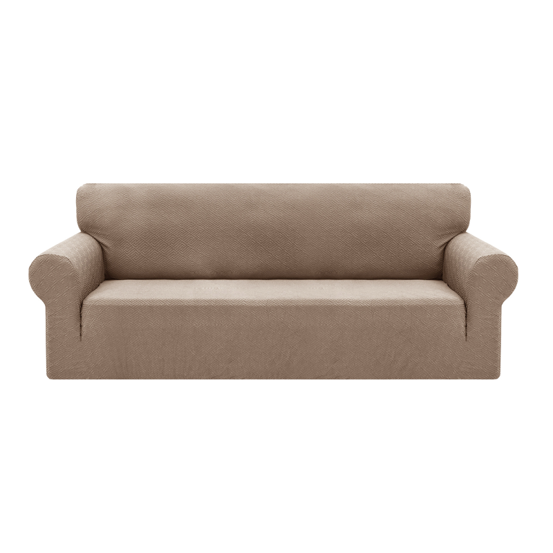 🛋️🛡️ Ultra-dehnbare Jacquard-Sofaschonbezüge – rutschfeste Gurte, dicker und eleganter Stoff, schützen und verleihen Sie Ihrem Sofa einen neuen Look, ohne dass es sich bewegt 🏠✨