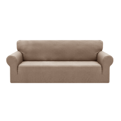 🛋️🛡️ Ultra-dehnbare Jacquard-Sofaschonbezüge – rutschfeste Gurte, dicker und eleganter Stoff, schützen und verleihen Sie Ihrem Sofa einen neuen Look, ohne dass es sich bewegt 🏠✨