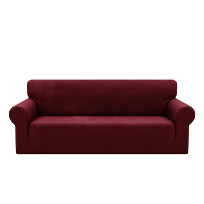 🛋️🛡️ Ultra-dehnbare Jacquard-Sofaschonbezüge – rutschfeste Gurte, dicker und eleganter Stoff, schützen und verleihen Sie Ihrem Sofa einen neuen Look, ohne dass es sich bewegt 🏠✨