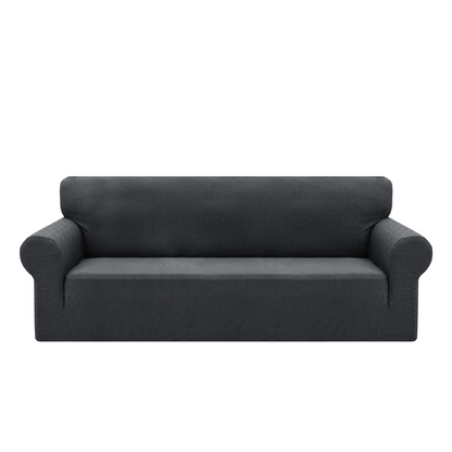 🛋️🛡️ Ultra-dehnbare Jacquard-Sofaschonbezüge – rutschfeste Gurte, dicker und eleganter Stoff, schützen und verleihen Sie Ihrem Sofa einen neuen Look, ohne dass es sich bewegt 🏠✨