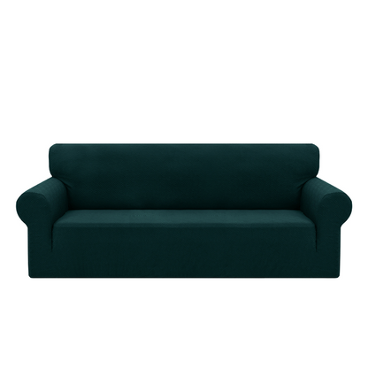 🛋️🛡️ Ultra-dehnbare Jacquard-Sofaschonbezüge – rutschfeste Gurte, dicker und eleganter Stoff, schützen und verleihen Sie Ihrem Sofa einen neuen Look, ohne dass es sich bewegt 🏠✨