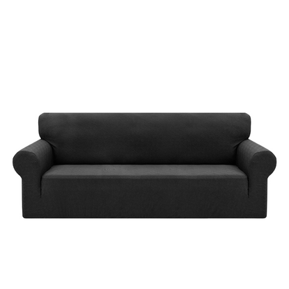 🛋️🛡️ Ultra-dehnbare Jacquard-Sofaschonbezüge – rutschfeste Gurte, dicker und eleganter Stoff, schützen und verleihen Sie Ihrem Sofa einen neuen Look, ohne dass es sich bewegt 🏠✨