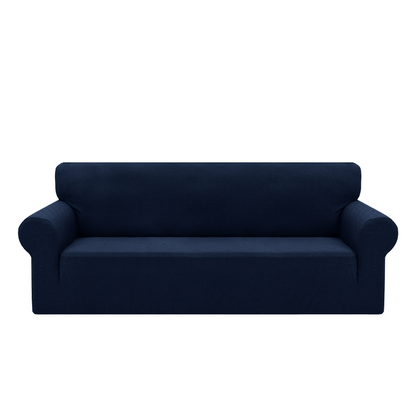 🛋️🛡️ Ultra-dehnbare Jacquard-Sofaschonbezüge – rutschfeste Gurte, dicker und eleganter Stoff, schützen und verleihen Sie Ihrem Sofa einen neuen Look, ohne dass es sich bewegt 🏠✨