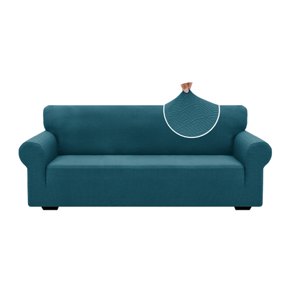 🛋️🛡️ Ultra-dehnbare Jacquard-Sofaschonbezüge – rutschfeste Gurte, dicker und eleganter Stoff, schützen und verleihen Sie Ihrem Sofa einen neuen Look, ohne dass es sich bewegt 🏠✨