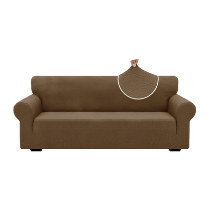 🛋️🛡️ Ultra-dehnbare Jacquard-Sofaschonbezüge – rutschfeste Gurte, dicker und eleganter Stoff, schützen und verleihen Sie Ihrem Sofa einen neuen Look, ohne dass es sich bewegt 🏠✨