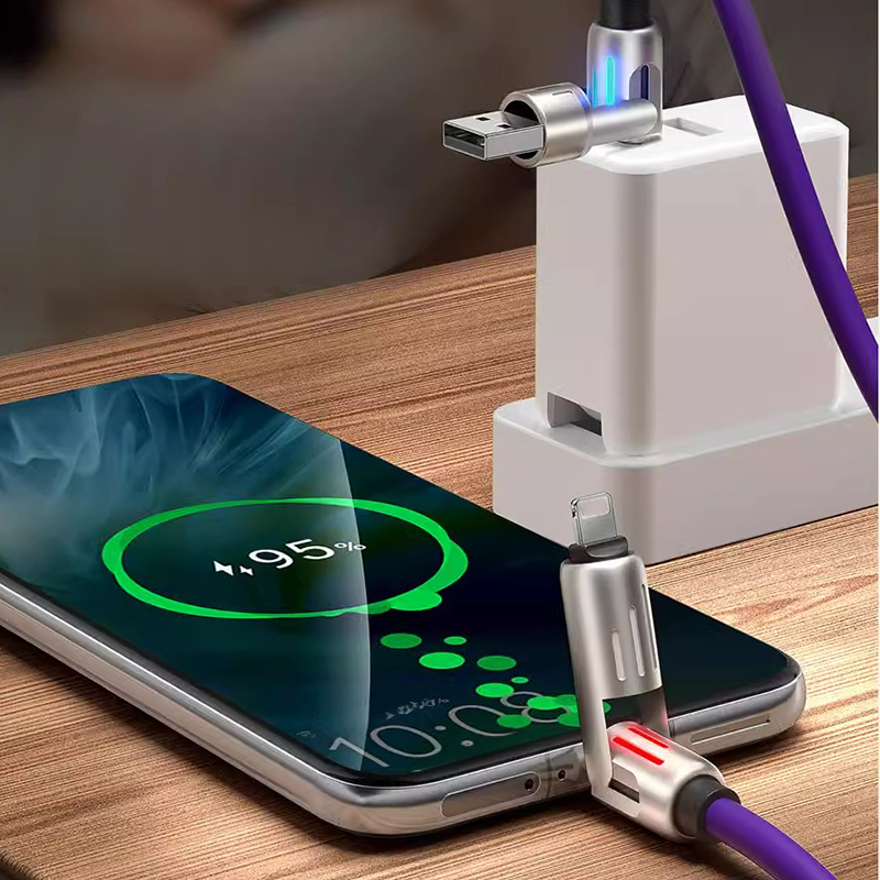 📢📢Jetzt 50 % Rabatt!🔌 ⚡4-in-1 LED-Ladekabel mit Beleuchtung🔋