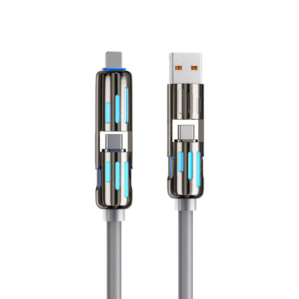 📢📢Jetzt 50 % Rabatt!🔌 ⚡4-in-1 LED-Ladekabel mit Beleuchtung🔋