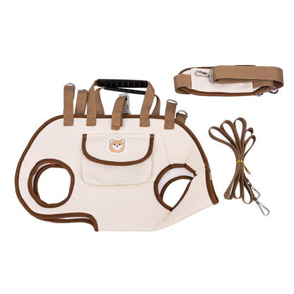 🐶 50 % RABATT 🐾 3-in-1 Haustier-Tragetasche – Atmungsaktiv, ergonomisch & bequem für kleine Hunde und Katzen