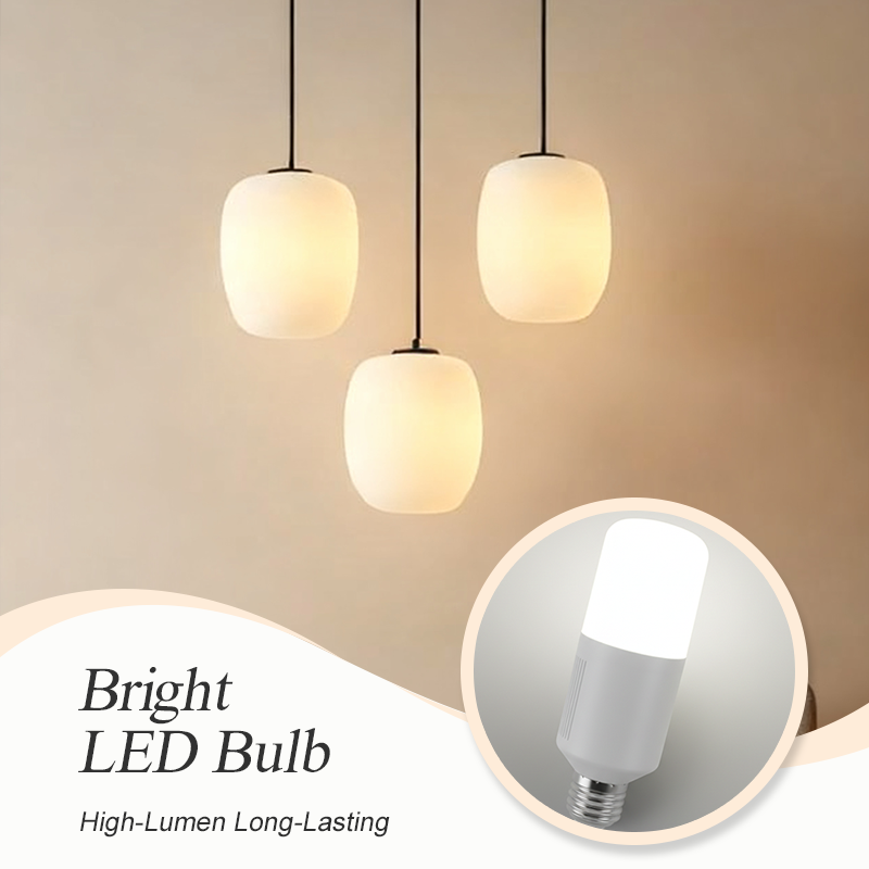 Langlebige LED-Glühbirne mit hoher Lumenleistung
