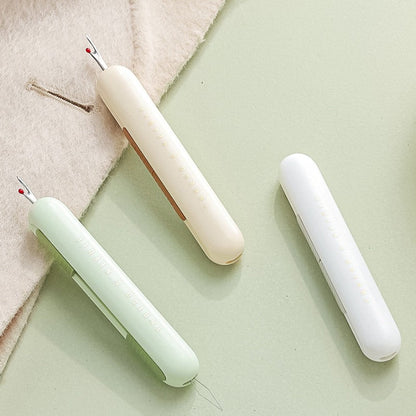 🔥 2+1 GRATIS!!🎁Nadeln im Handumdrehen einfädeln! Handlicher Nadeleinfädler