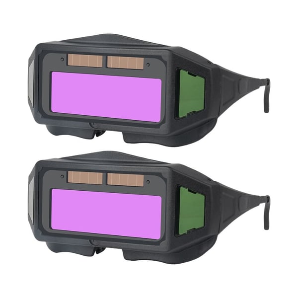 🔥50 % Rabatt🔥🛡️ Automatik-Schweißbrille für Heimwerker, Schutzstufe DIN 9–13 – automatisch verdunkelnd, UV-/IR-Schutz nach EN 169, auch für Brillenträger geeignet