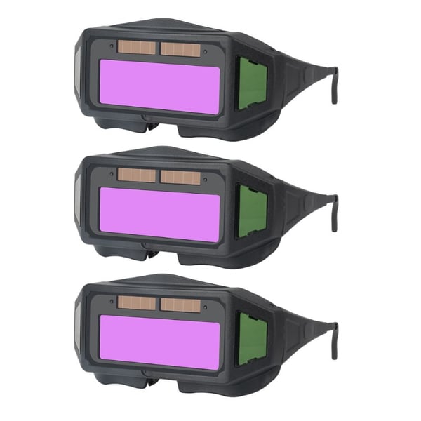 🔥50 % Rabatt🔥🛡️ Automatik-Schweißbrille für Heimwerker, Schutzstufe DIN 9–13 – automatisch verdunkelnd, UV-/IR-Schutz nach EN 169, auch für Brillenträger geeignet