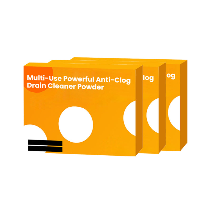 ⏳Zeitlich begrenztes Angebot⏳ 1+1 GRATIS – Abflussreinigungspulver gegen Verstopfungen und Gerüche, 4 × 30 g je Schachtel
