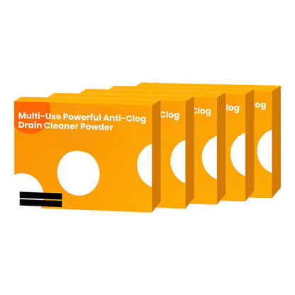 ⏳Zeitlich begrenztes Angebot⏳ 1+1 GRATIS – Abflussreinigungspulver gegen Verstopfungen und Gerüche, 4 × 30 g je Schachtel