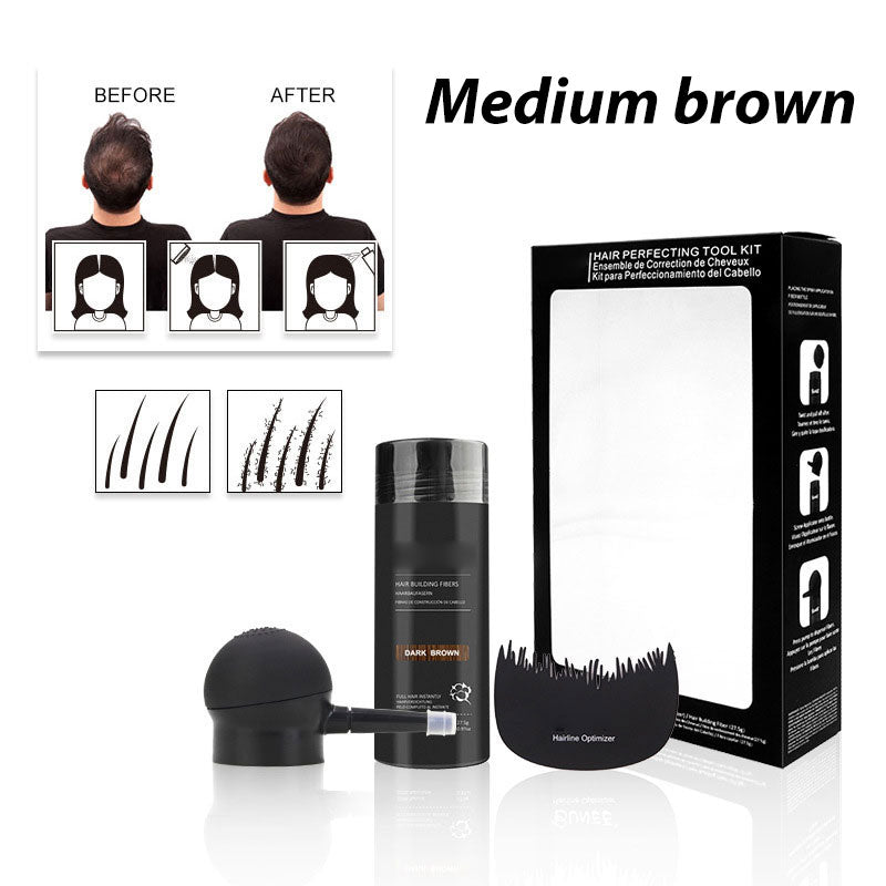 ✨ Sofort mehr Haarvolumen dank Haarfasern 💆 Natürlicher Style ohne schwere Produkte