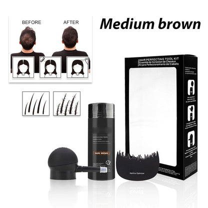 ✨ Sofort mehr Haarvolumen dank Haarfasern 💆 Natürlicher Style ohne schwere Produkte