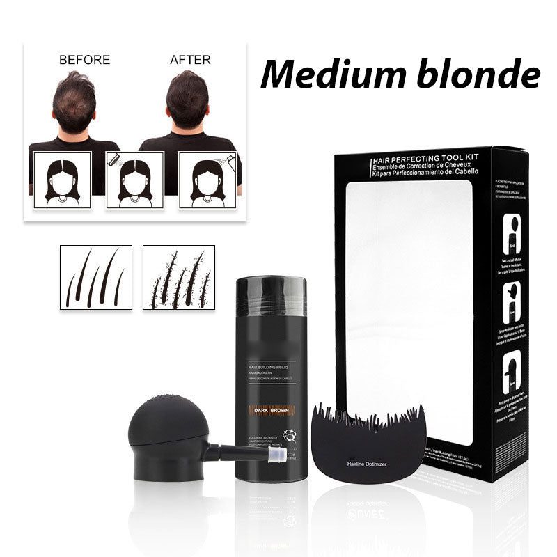 ✨ Sofort mehr Haarvolumen dank Haarfasern 💆 Natürlicher Style ohne schwere Produkte