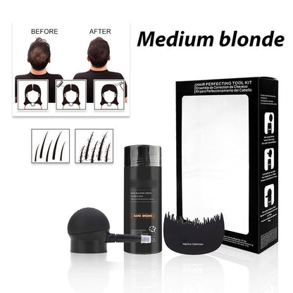 ✨ Sofort mehr Haarvolumen dank Haarfasern 💆 Natürlicher Style ohne schwere Produkte