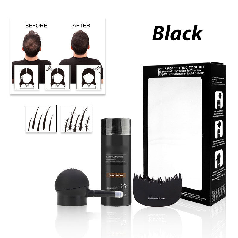 ✨ Sofort mehr Haarvolumen dank Haarfasern 💆 Natürlicher Style ohne schwere Produkte