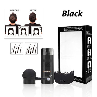 ✨ Sofort mehr Haarvolumen dank Haarfasern 💆 Natürlicher Style ohne schwere Produkte