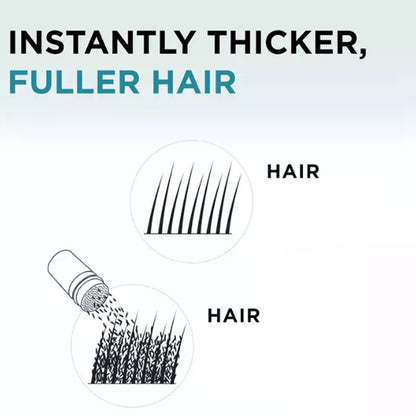✨ Sofort mehr Haarvolumen dank Haarfasern 💆 Natürlicher Style ohne schwere Produkte