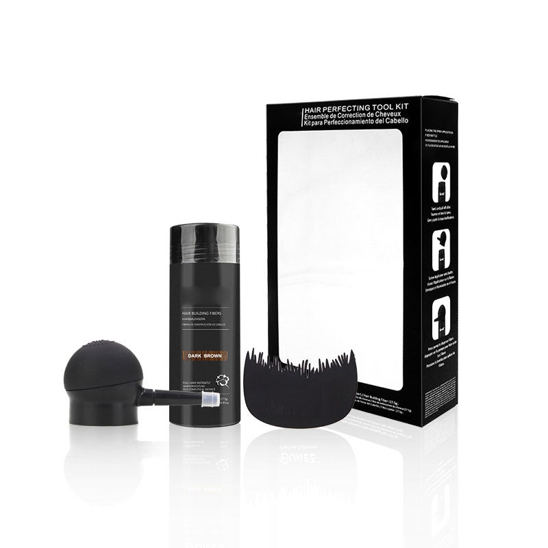 ✨ Sofort mehr Haarvolumen dank Haarfasern 💆 Natürlicher Style ohne schwere Produkte