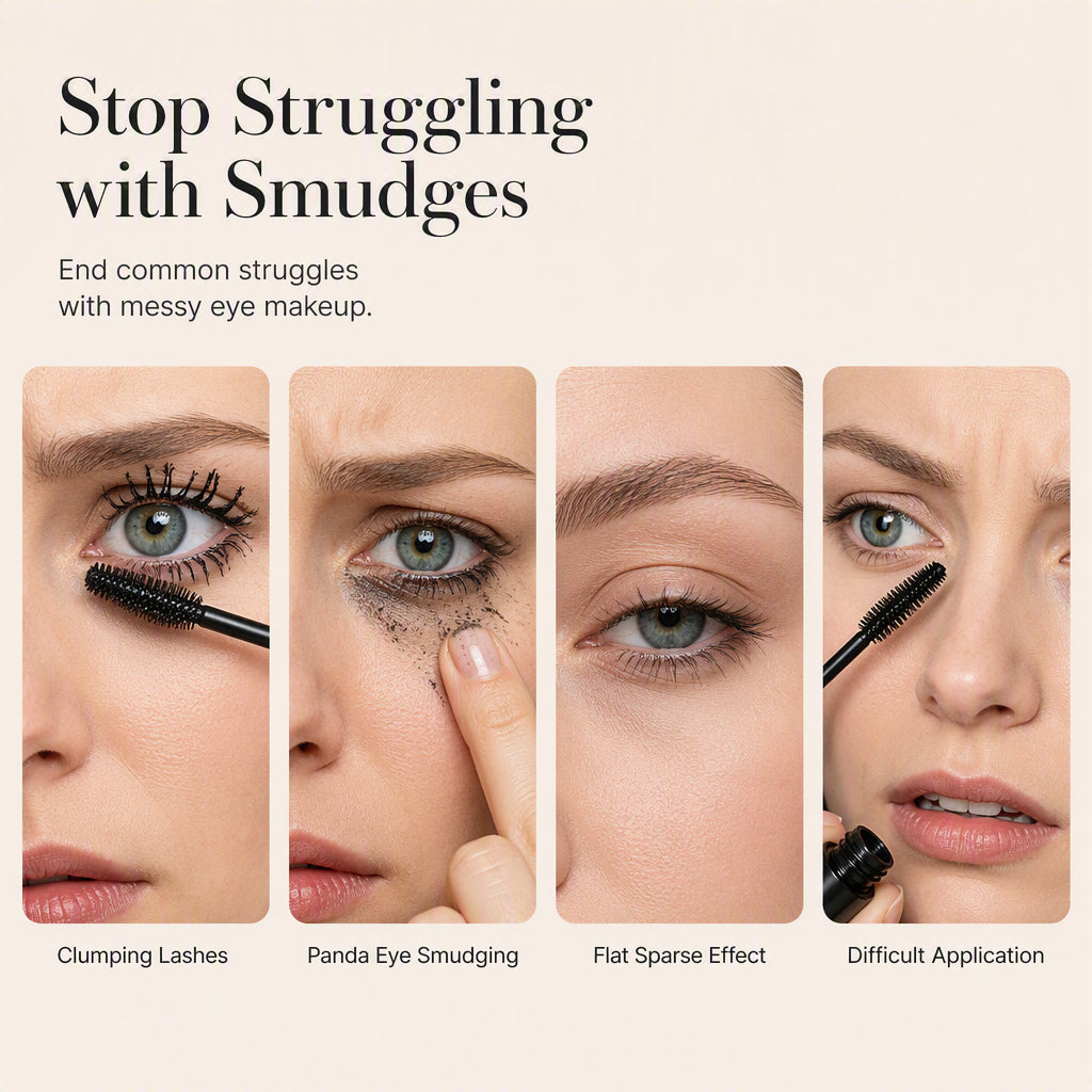💧👁️ Doppelseitige wasserfeste Volumen-Mascara – mehr Volumen, präzise Definition & langanhaltender Halt ✨💖