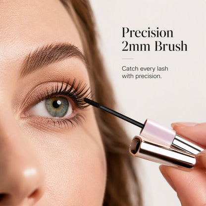 💧👁️ Doppelseitige wasserfeste Volumen-Mascara – mehr Volumen, präzise Definition & langanhaltender Halt ✨💖
