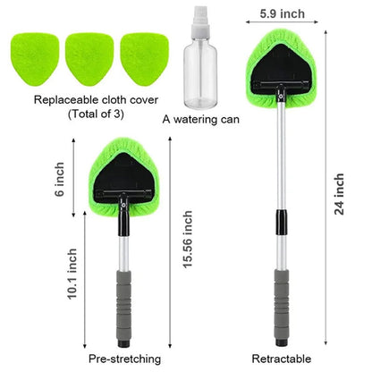 ⏳Zeitlich begrenztes Angebot⏳ Windschutzscheiben-Reinigungsset mit ausziehbarem Griff