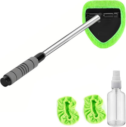 ⏳Zeitlich begrenztes Angebot⏳ Windschutzscheiben-Reinigungsset mit ausziehbarem Griff