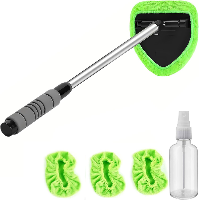 ⏳Zeitlich begrenztes Angebot⏳ Windschutzscheiben-Reinigungsset mit ausziehbarem Griff
