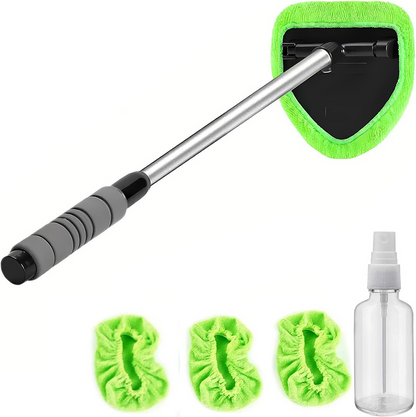 ⏳Zeitlich begrenztes Angebot⏳ Windschutzscheiben-Reinigungsset mit ausziehbarem Griff