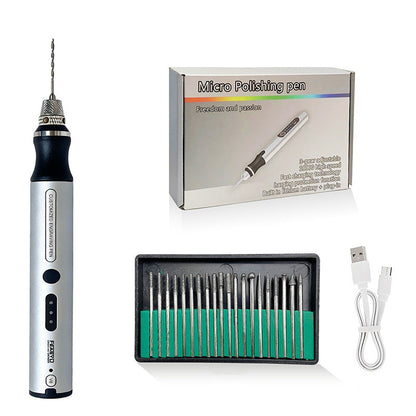 ✍️ 50% RABATT! ⚡ Mini Gravurstift – Kabellos, präzise & vielseitig ✨