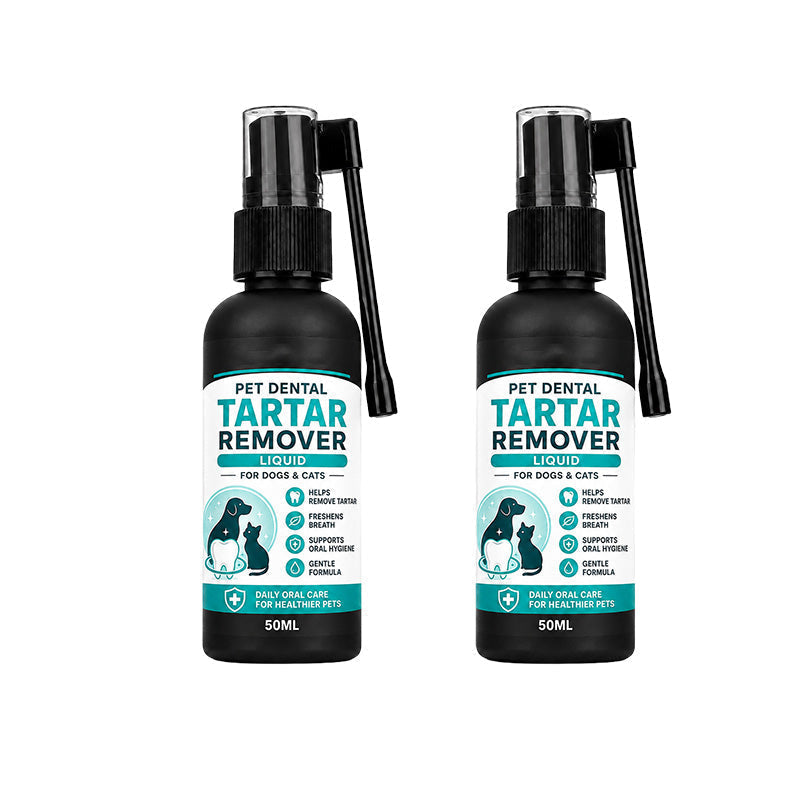 Sanftes Zahnpflege-Spray für Haustiere
