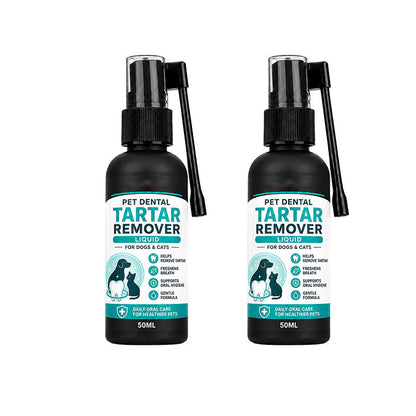 Sanftes Zahnpflege-Spray für Haustiere