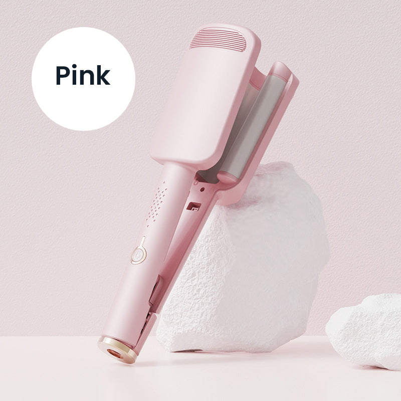 Pink 32mm hair waver