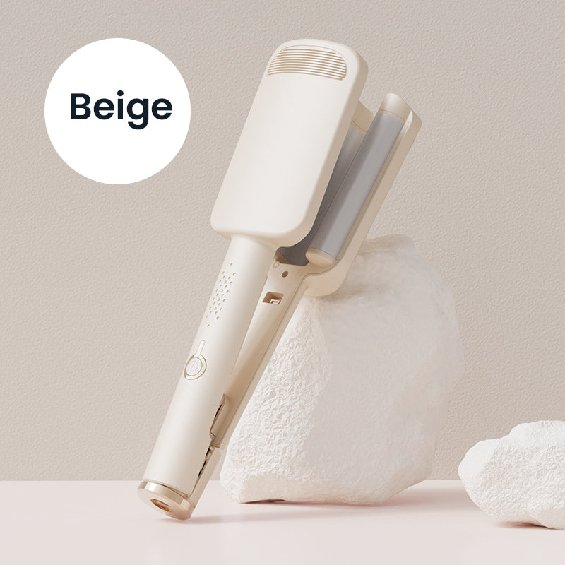 Beige 32mm hair waver
