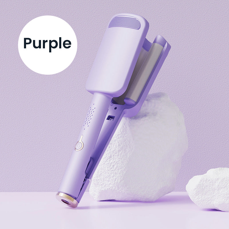 Purple 32mm hair waver
