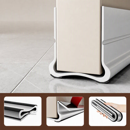 🚪❄️ Türluftstopper – Verhindert Zugluft, Staub und Türspalten